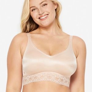 Brand new w/out tags Ruby Ribbon lace Demi & slip